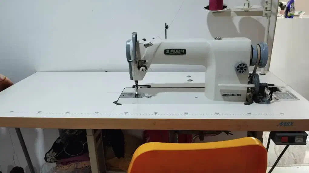 چرخ خیاطی سیروبا... ژاپن|لوازم خیاطی و بافتنی|بوکان, |دیوار