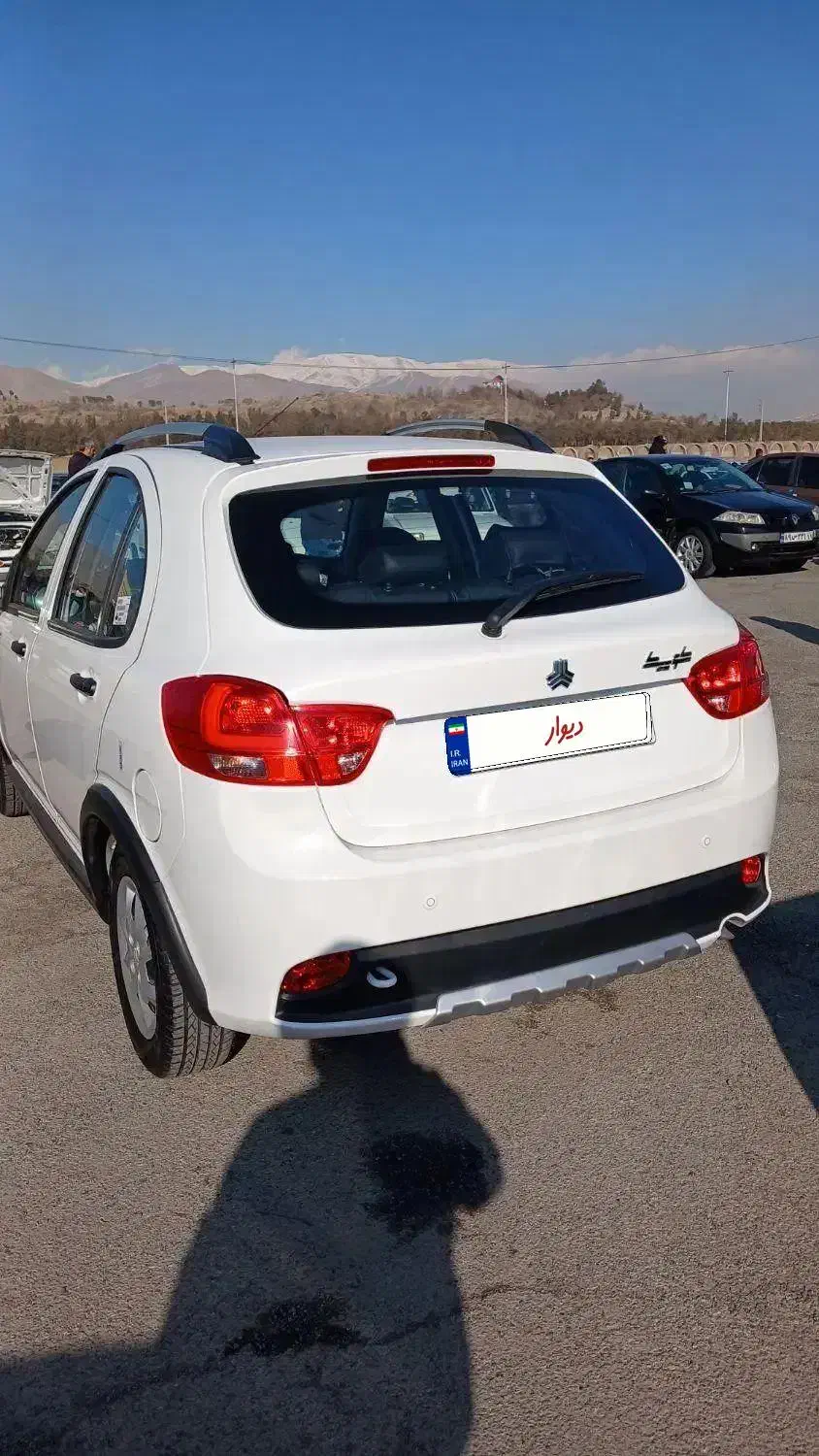 کوییک 403سفید درحد عروسک|خودرو سواری و وانت|قیامدشت - خاورشهر, |دیوار