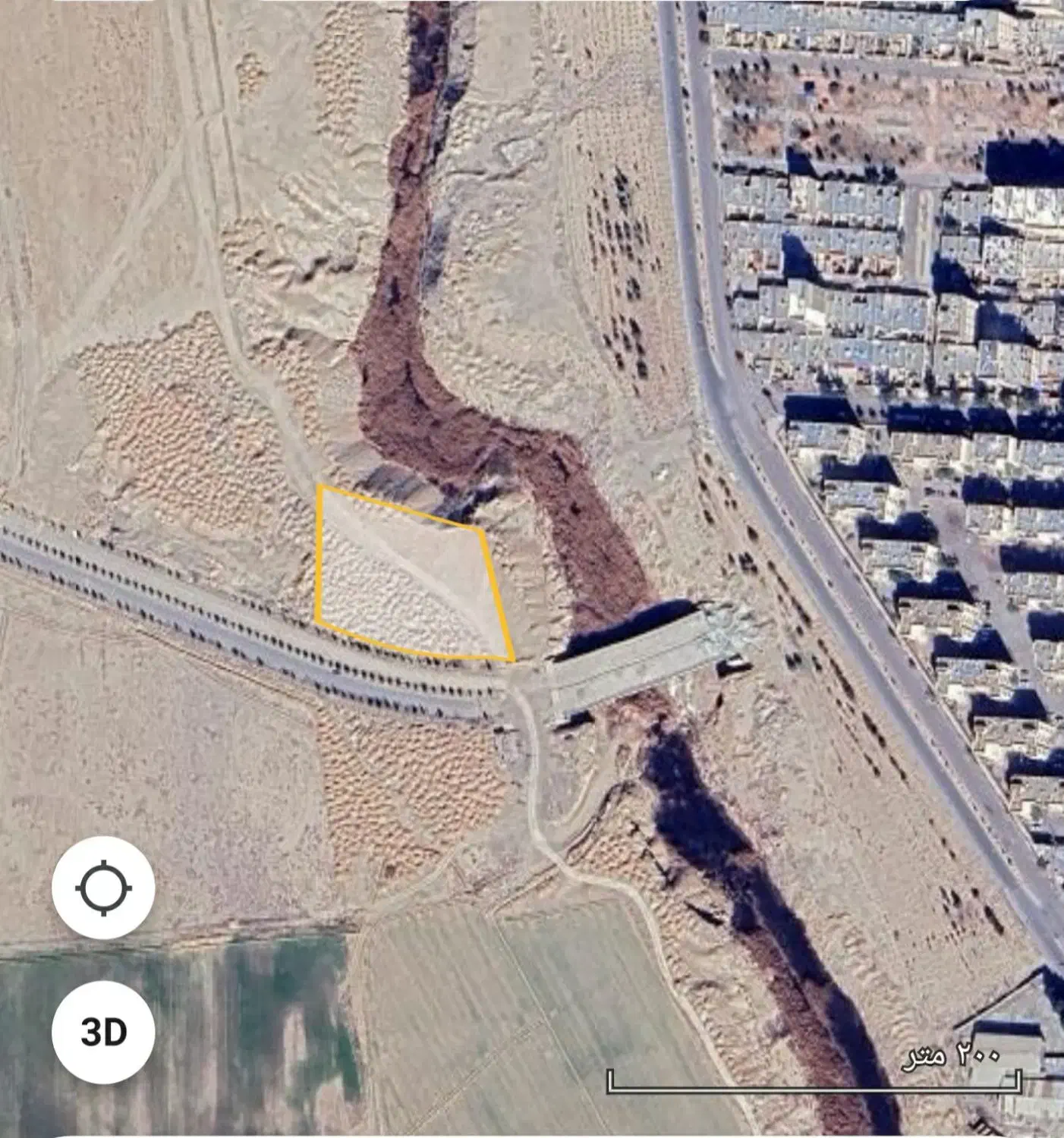 ۵۰۰۰ متر زمین کشاورزی . اسلامشهر. علی آباد طپانچه|فروش زمین و ملک کلنگی|بهارستان, |دیوار