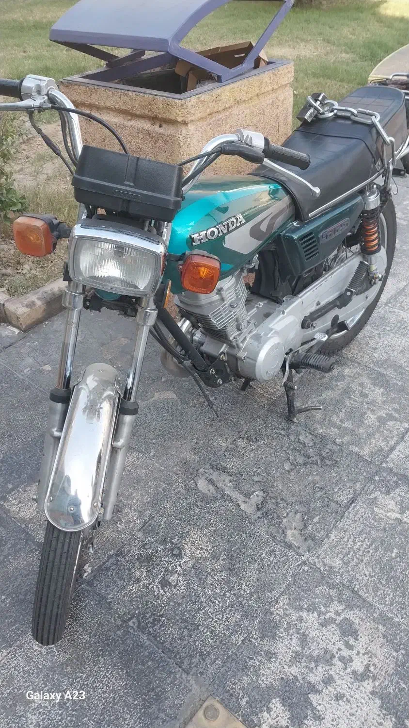 هوندا ۱۲۵ مدل ۹۵|موتورسیکلت|ری, شهرری|دیوار