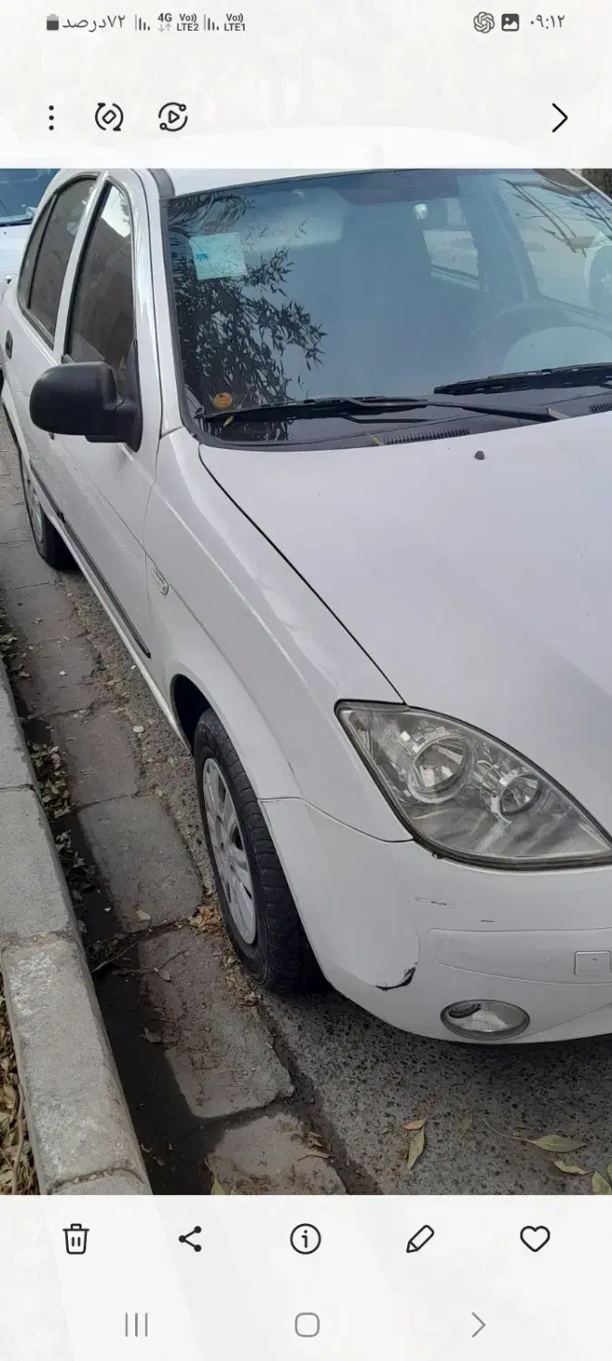 فروش خودرو تیبا ۲|خودرو سواری و وانت|کرج, شهرک مترو|دیوار