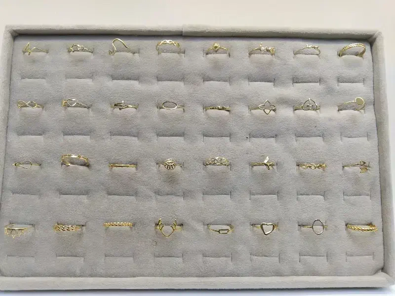 انگشتر سوتی نو با ۴.۵ درصد اجرت|جواهرات|بیرجند, |دیوار