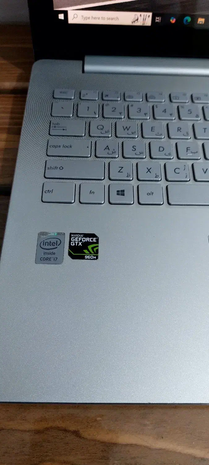 لپ تاپ ASUS N501 i7|رایانه همراه|پاکدشت, پاکدشت (مامازند)|دیوار