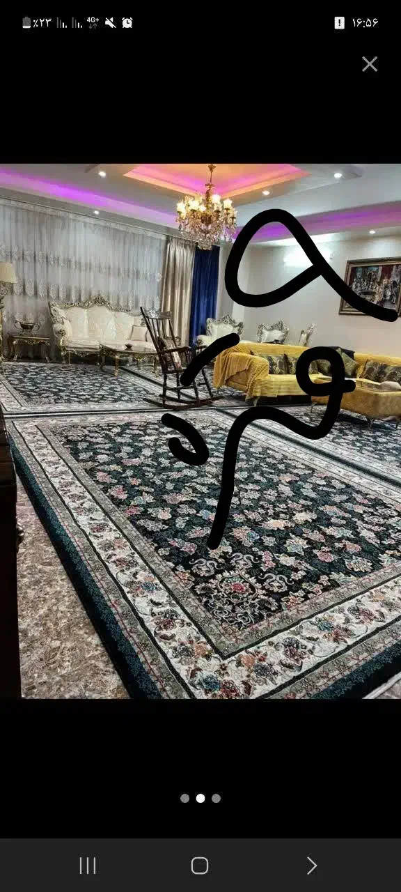 لوازم منزل|فرش|مهدی شهر, |دیوار