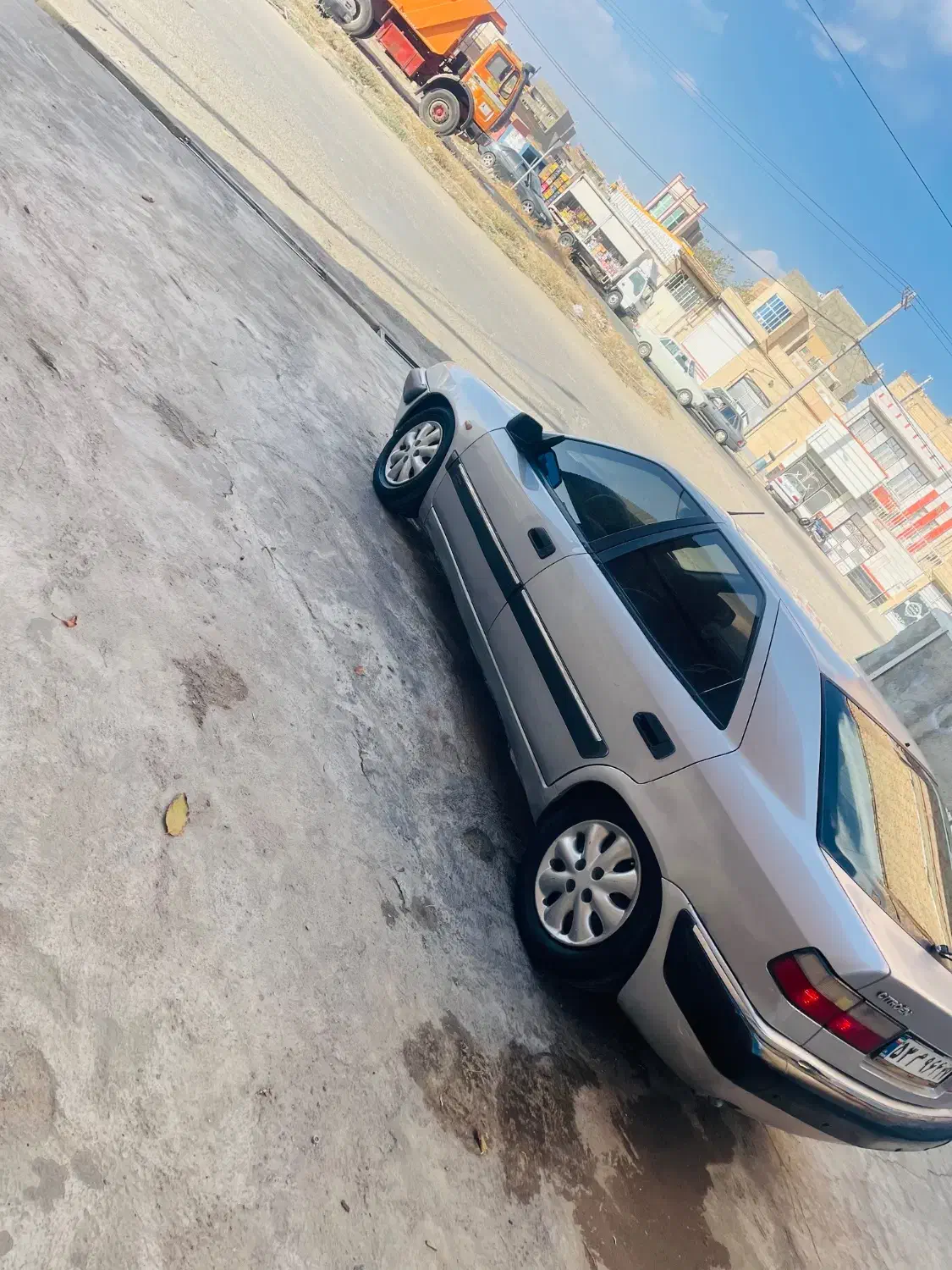 زانتیا در حد بیرنک مدل۸۳|خودرو سواری و وانت|اهر, |دیوار