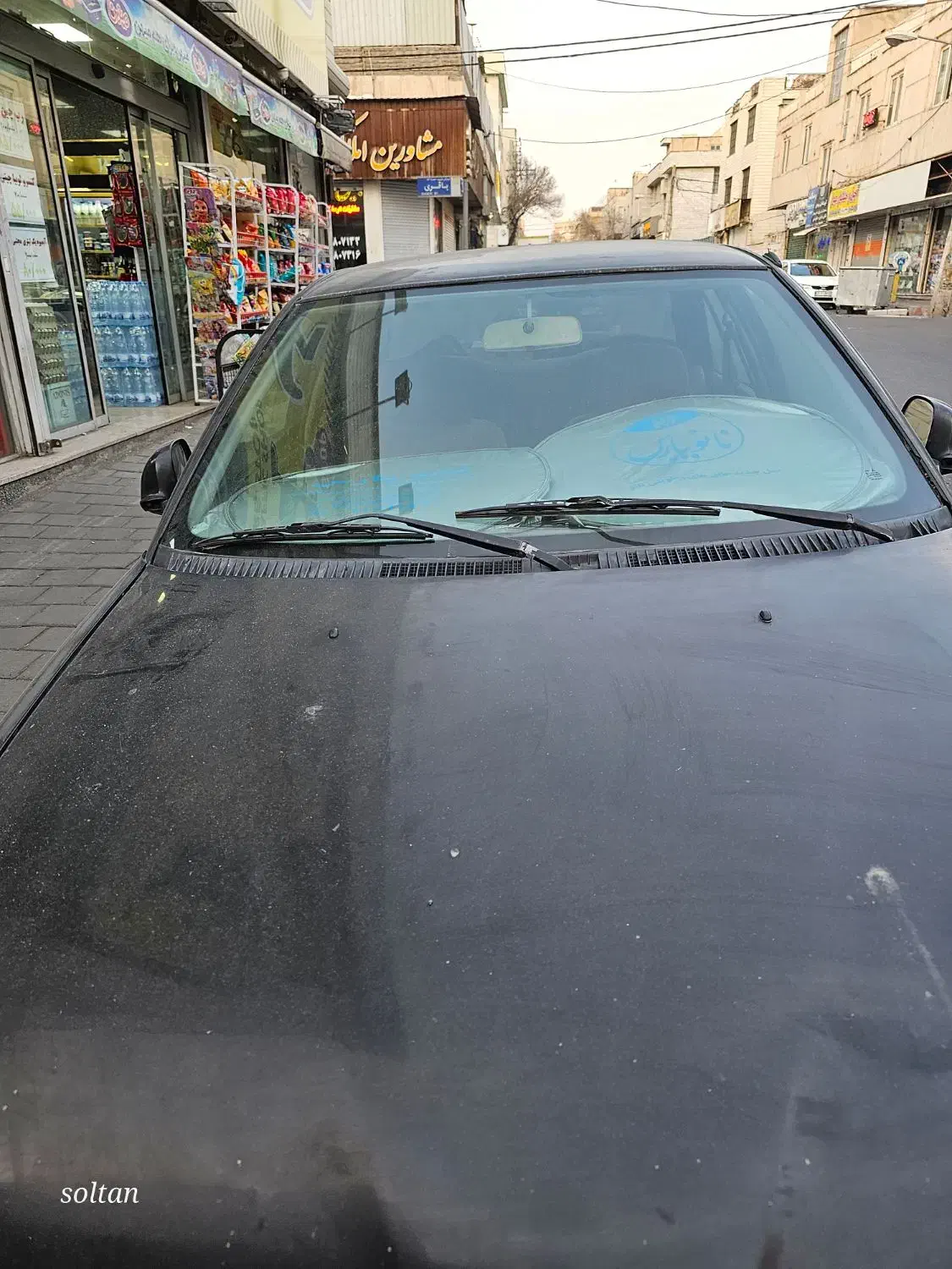 پروتون ویرا دنده ای مدل ۸۵|خودرو سواری و وانت|تهران, افسریه شمالی|دیوار