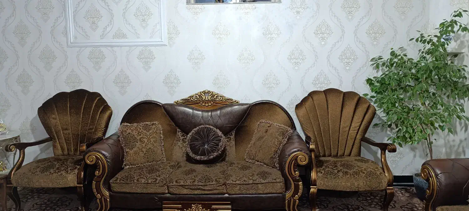 مبل کلاسیک|مبلمان خانگی و میز عسلی|میاندوآب, |دیوار