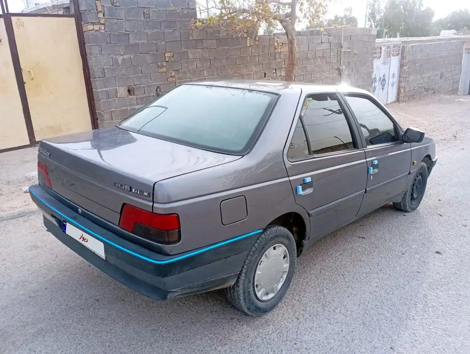 سواری ۴۰۵|خودرو سواری و وانت|فسا, |دیوار