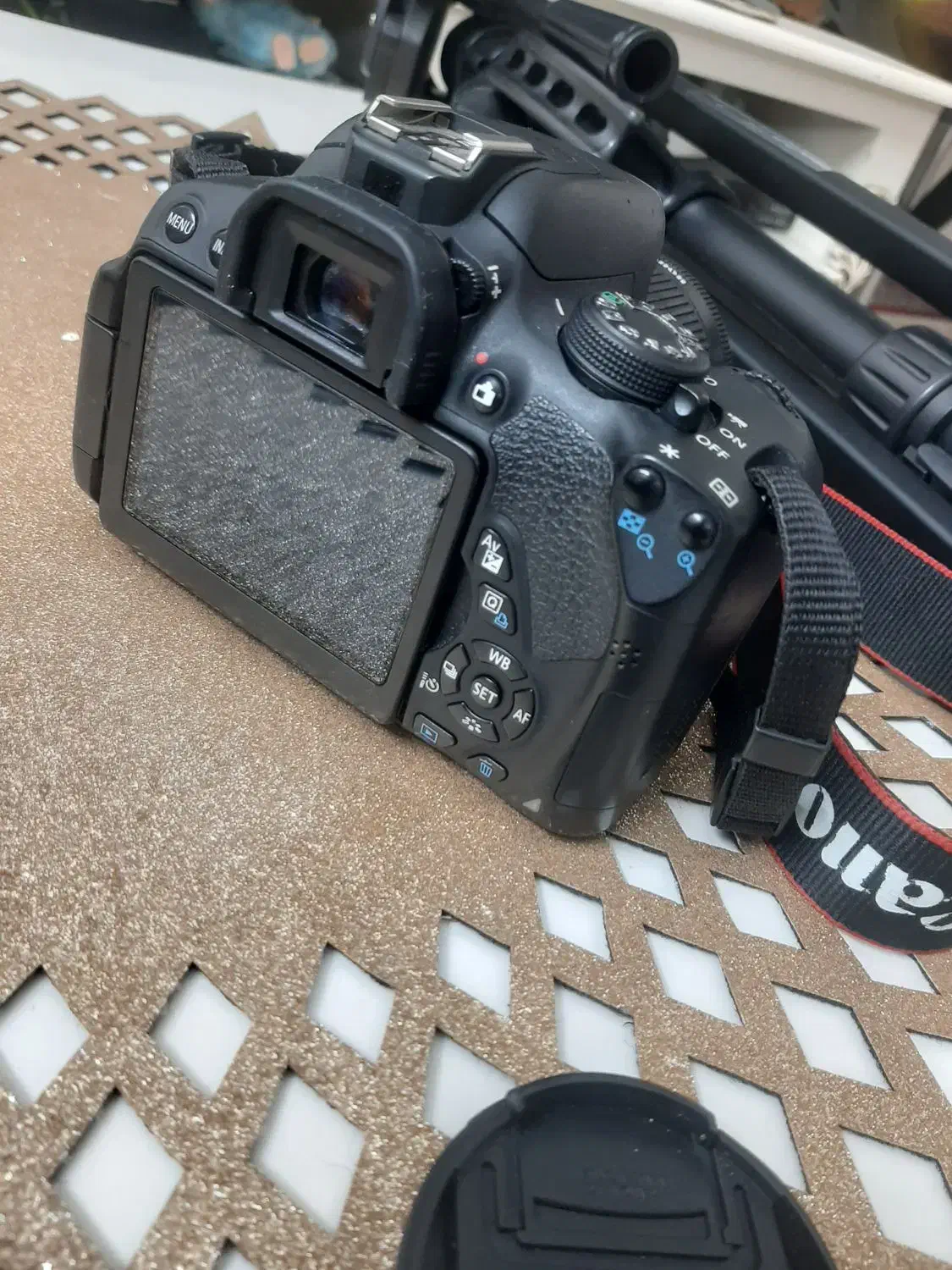 دوربین عکس و فیلم برداری canon|دوربین عکاسی و فیلم‌برداری|تهران, فدک|دیوار