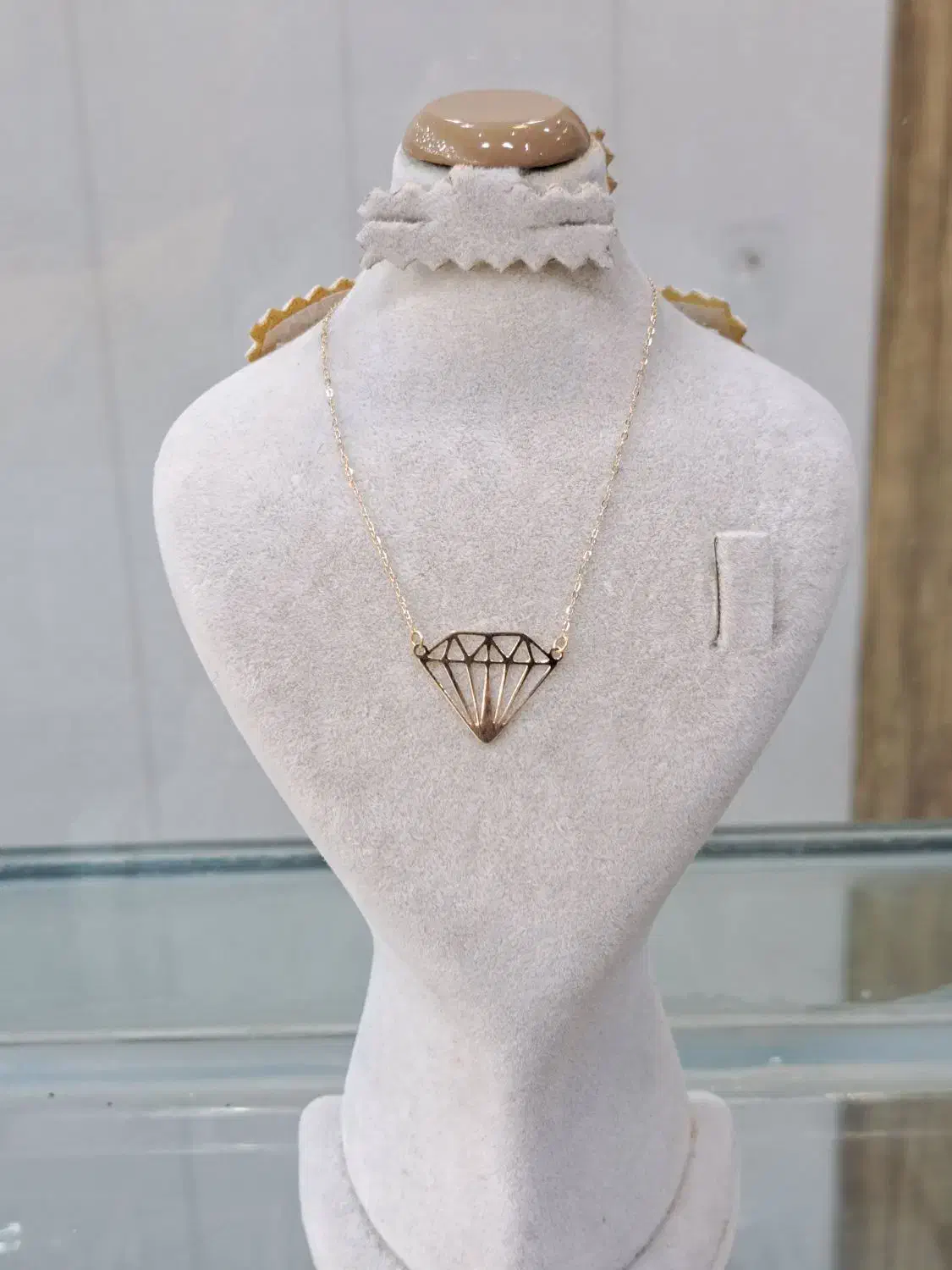 پلاک زنجیر مینیمال کد 3|جواهرات|قم, نیروگاه|دیوار