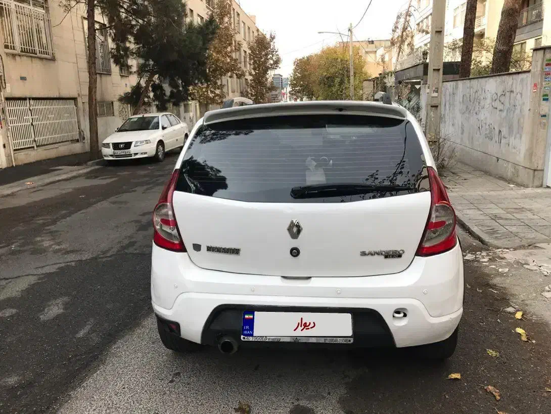 ساندرو مدل ۹۷|خودرو سواری و وانت|تهران, تهرانپارس غربی|دیوار