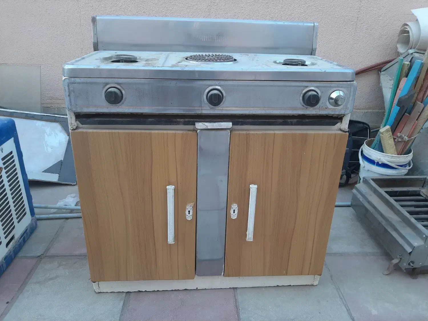 اجاق گاز سه شعله جواهریان سالم|اجاق گاز و لوازم برقی پختوپز|هشتگرد, شهرک پامچال|دیوار