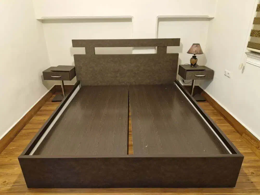 تخت و دراور|تخت و سرویس خواب|رشت, انصاری|دیوار