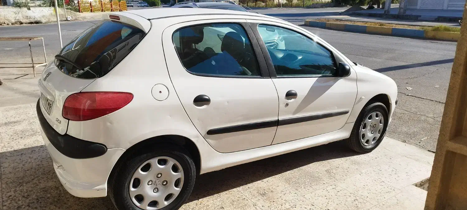 پژو206 خونگی تیپ 2|خودرو سواری و وانت|بهبهان, |دیوار