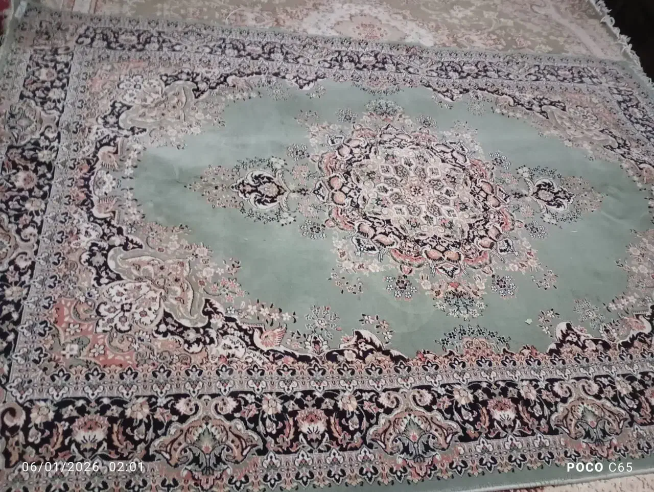 فرش 12 میتری 3در 4|فرش|تهران, فردوسی|دیوار