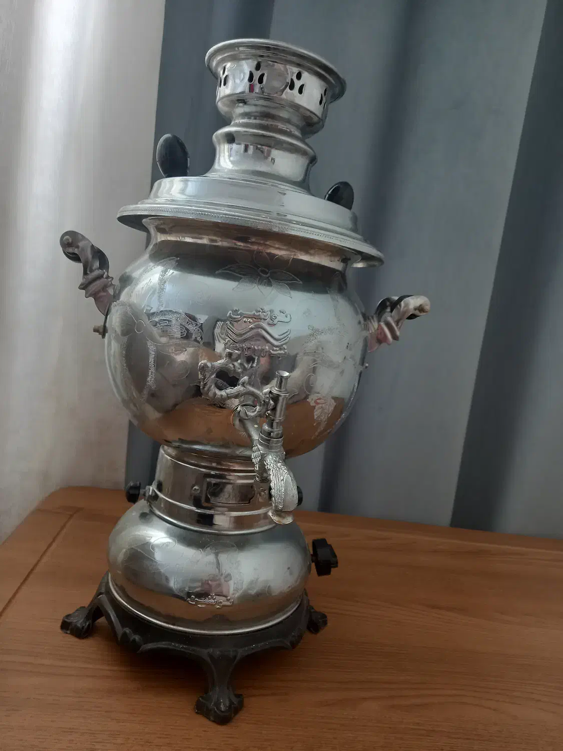 سماور|سماور، چایساز، قهوهساز|تاکستان, |دیوار