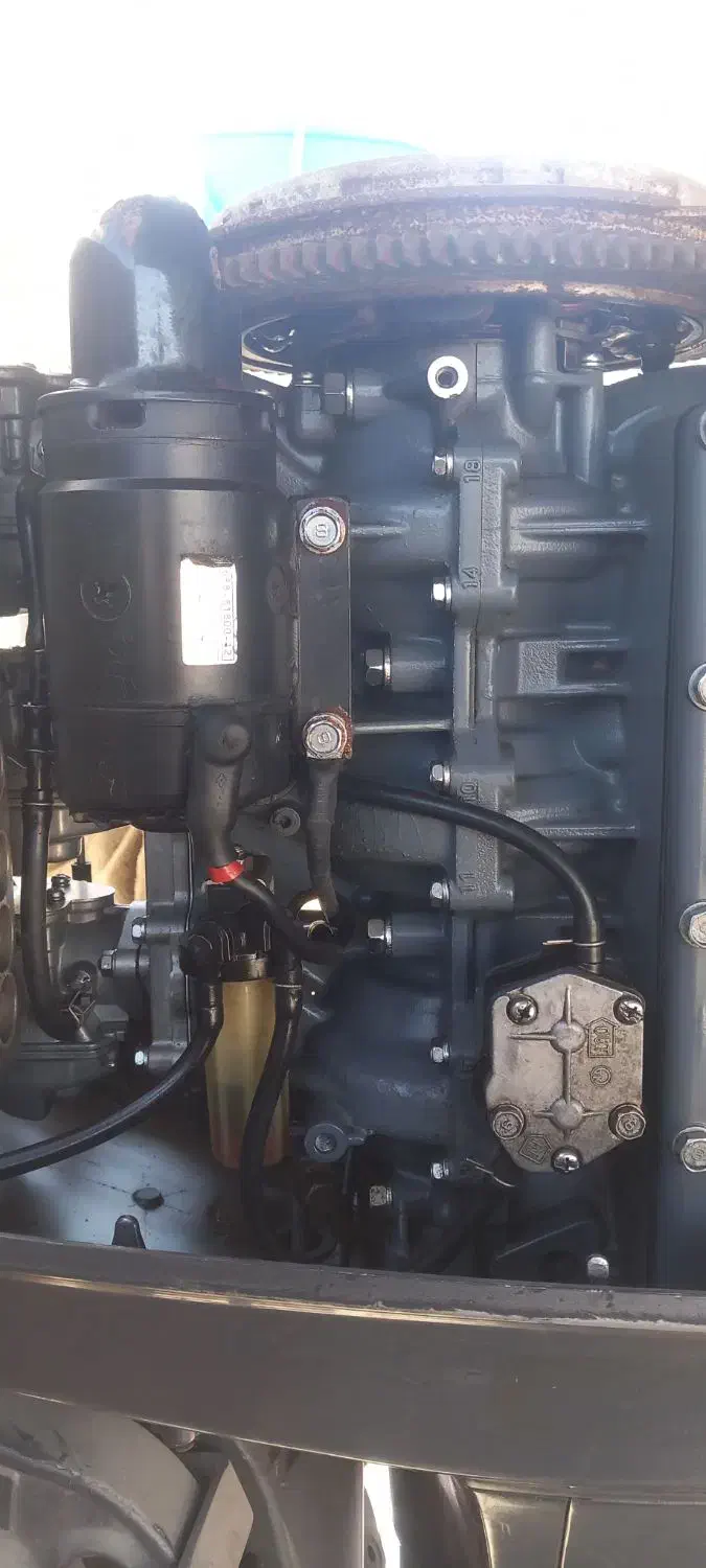 موتر یاماها ۸۵بدون باز بشه|موتورسیکلت|جاسک, |دیوار