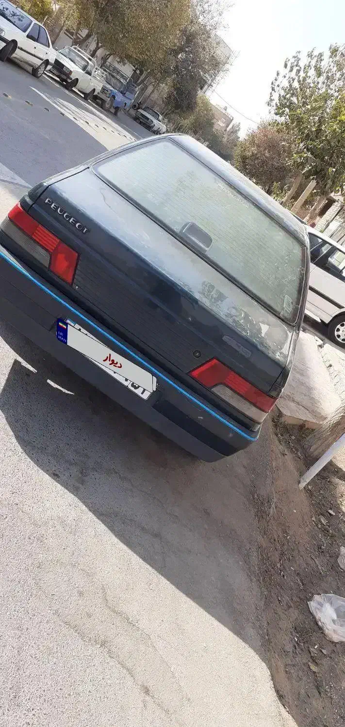 اردی مدل ۸۳ بدونه رنگ و ضربه|خودرو سواری و وانت|حبیب آباد, |دیوار