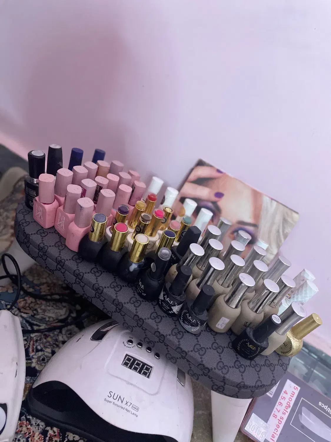 وسایل کاشت ناخن|آرایشی، بهداشتی، درمانی|دزفول, |دیوار