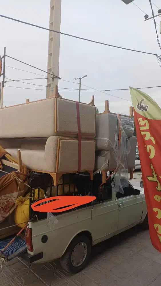 وانت تلفنی داراب شیراز رفت و برگشت|خدمات حمل و نقل|داراب, |دیوار