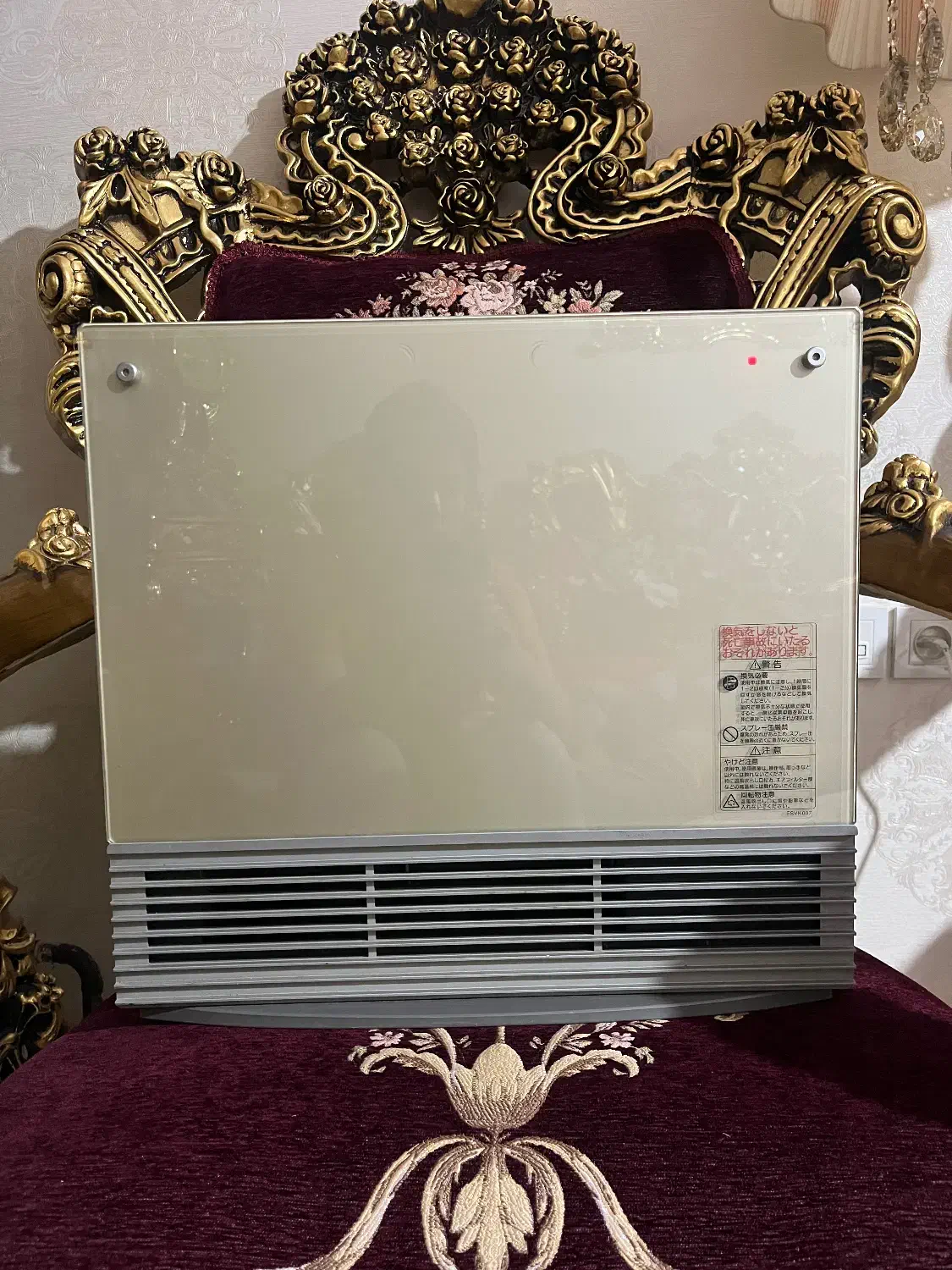 بخاری برقی گازی ژاپنی اصل|بخاری، هیتر، شومینه|ارومیه, |دیوار