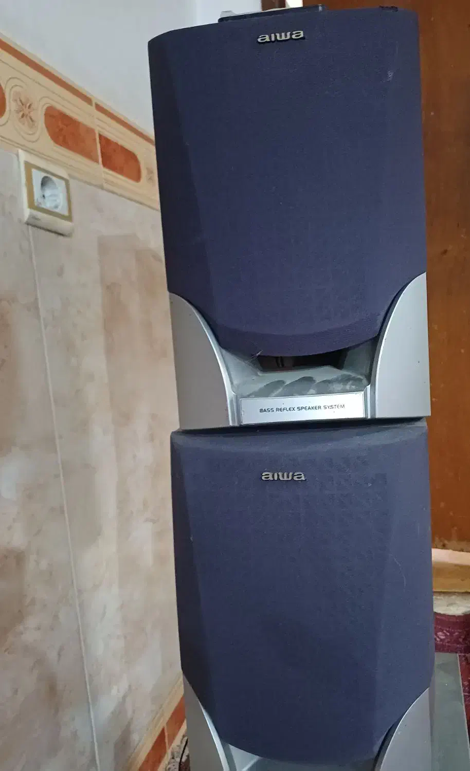 ضبط و باند ایوا|سیستم صوتی خانگی|صحنه, |دیوار