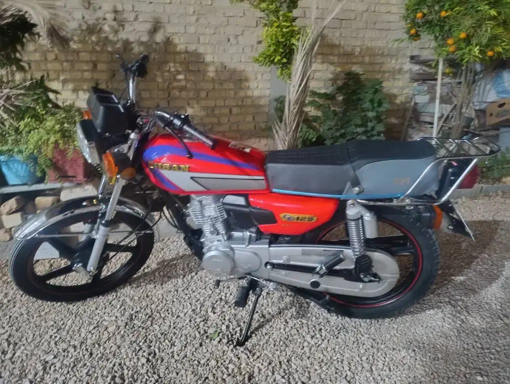 موتور سیکلت ۱۲۵ احسان ۴۰۴|موتورسیکلت|شیراز, شهرک صادقیه|دیوار