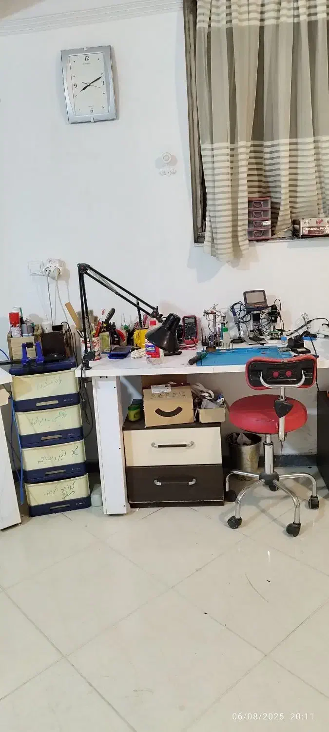 صندلی اداری و تابوره|مبلمان اداری|ساری, |دیوار