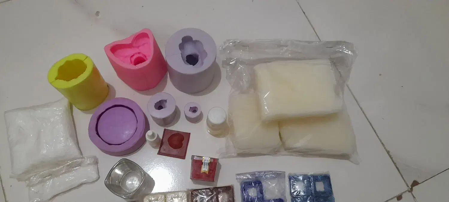 وسایل شمع سازی|صنایع دستی و سایر لوازم تزئینی|مشهد, نظام دوست|دیوار