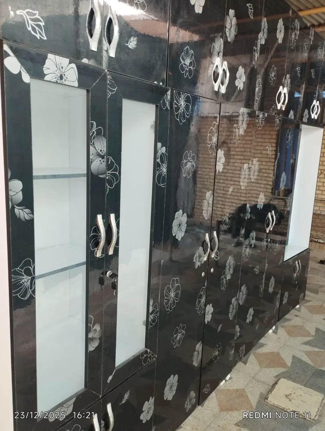 کمد دیواری سیار|جاکفشی، کمد، دراور|شوشتر, |دیوار