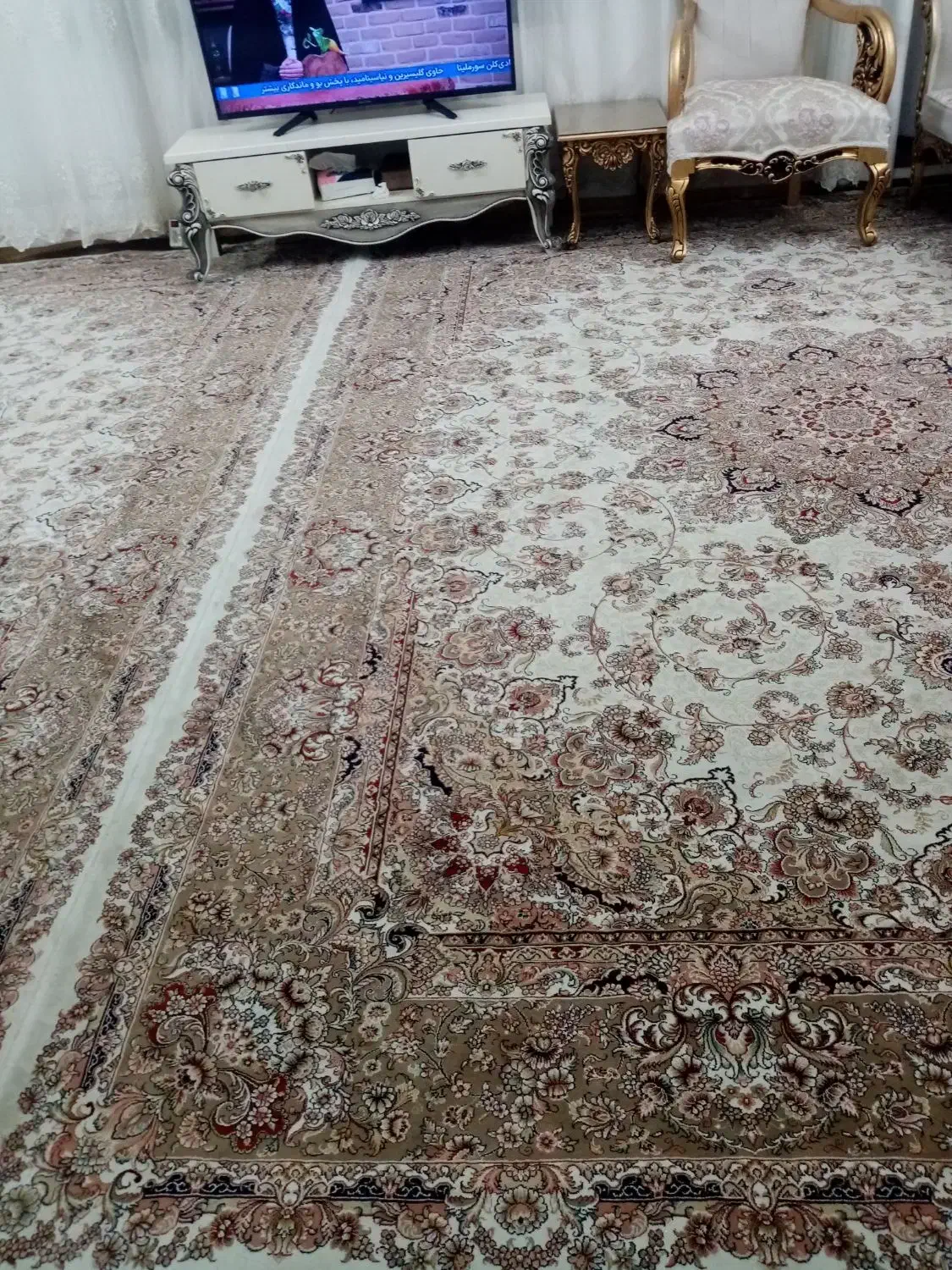 فرش 12متری|فرش|نیشابور, گنبد سبز|دیوار