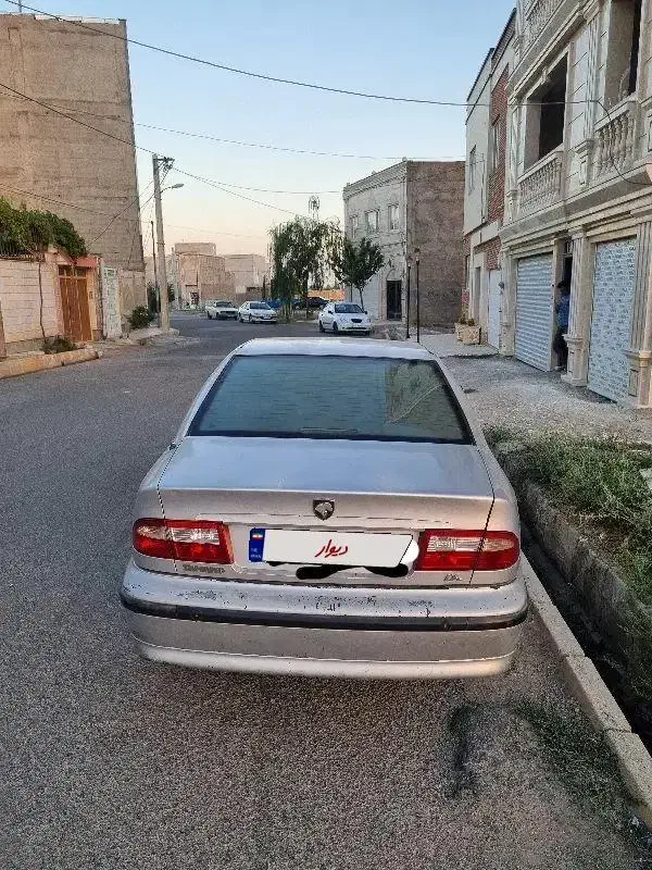 فروشی اتومبیل، سمند مدل ۸۷|خودرو سواری و وانت|ابهر, |دیوار