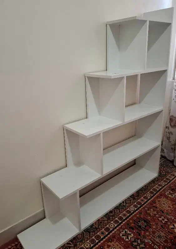 کتابخانه، شلف|کتابخانه، شلف، قفسه‌های دیواری|تهران, مطهری|دیوار
