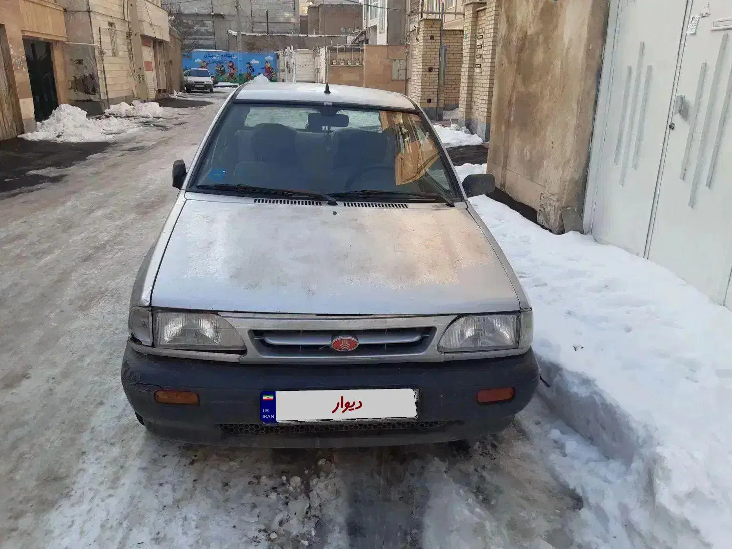 فروش پراید مدل ۸۹|خودرو سواری و وانت|اردبیل, |دیوار