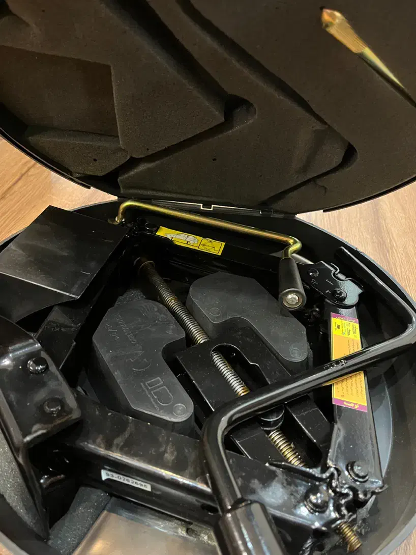 پک کامل آچار چرخ و جک فابریک پژو پارس ELX|قطعات یدکی و لوازم جانبی|فولادشهر, C1|دیوار