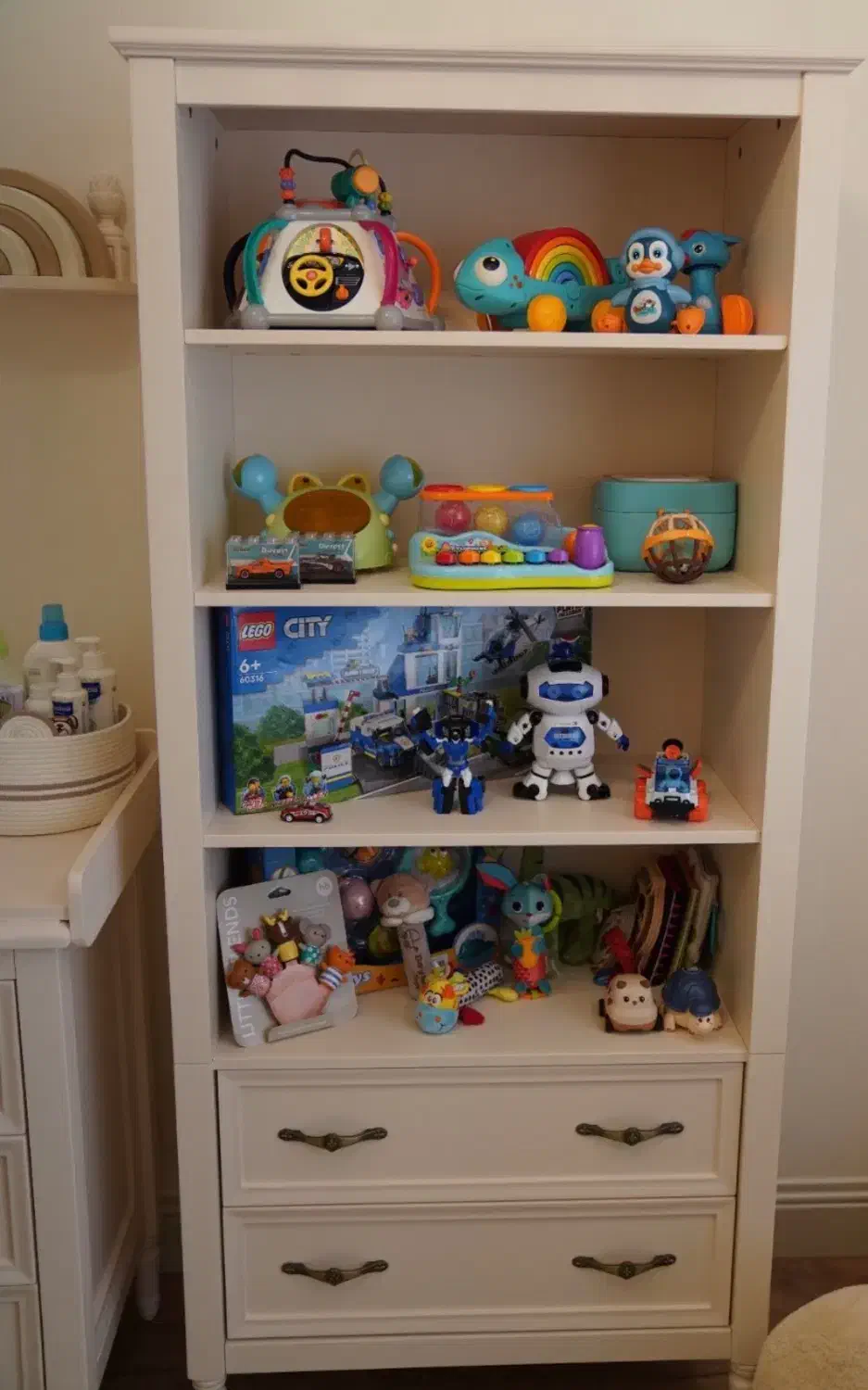 سرویس خواب نوزادی بالسا|تخت و سرویس خواب|کرمان, |دیوار