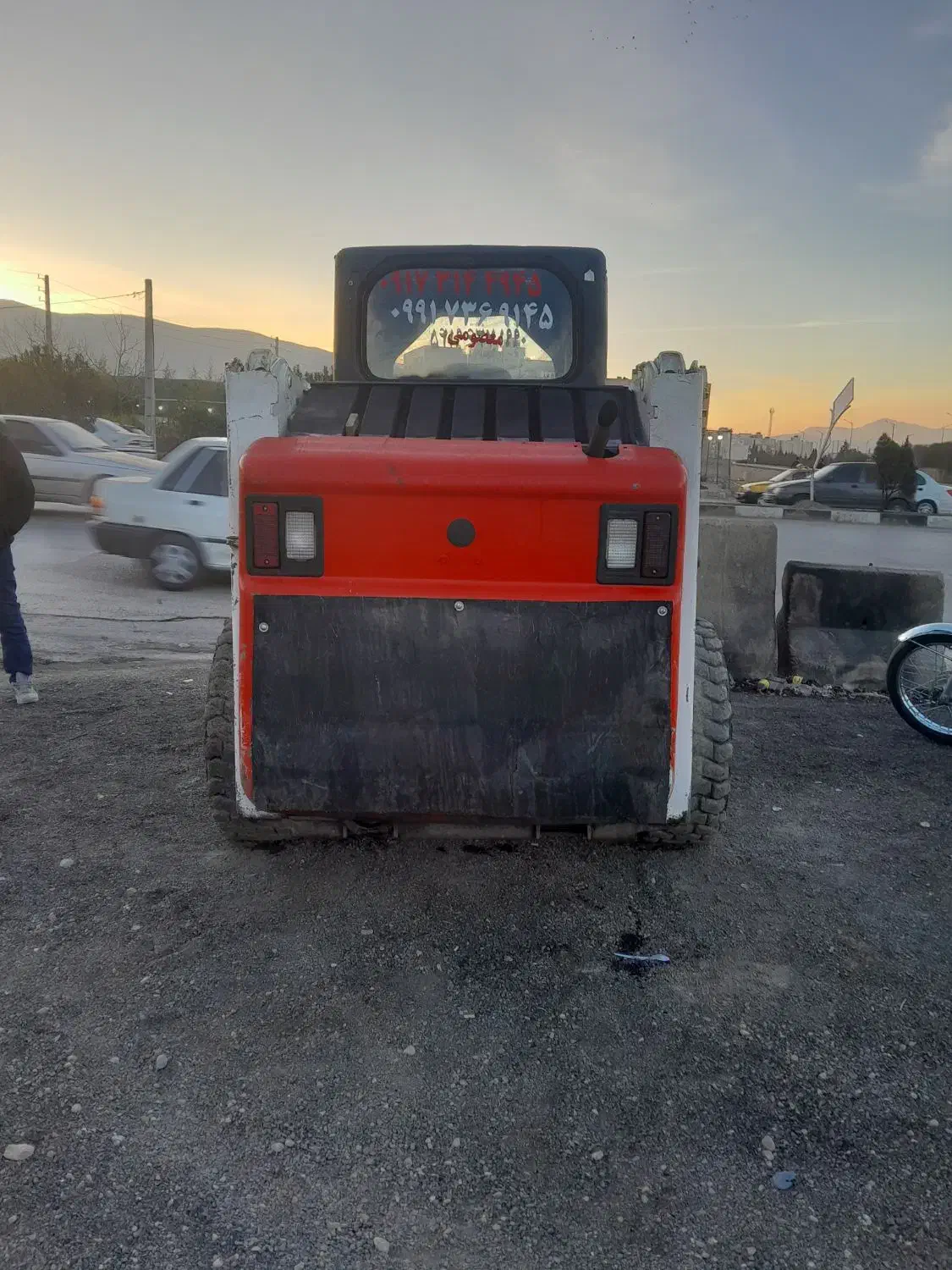 بابکت مینی لودر|خودرو سنگین|شیراز, فرهنگیان|دیوار