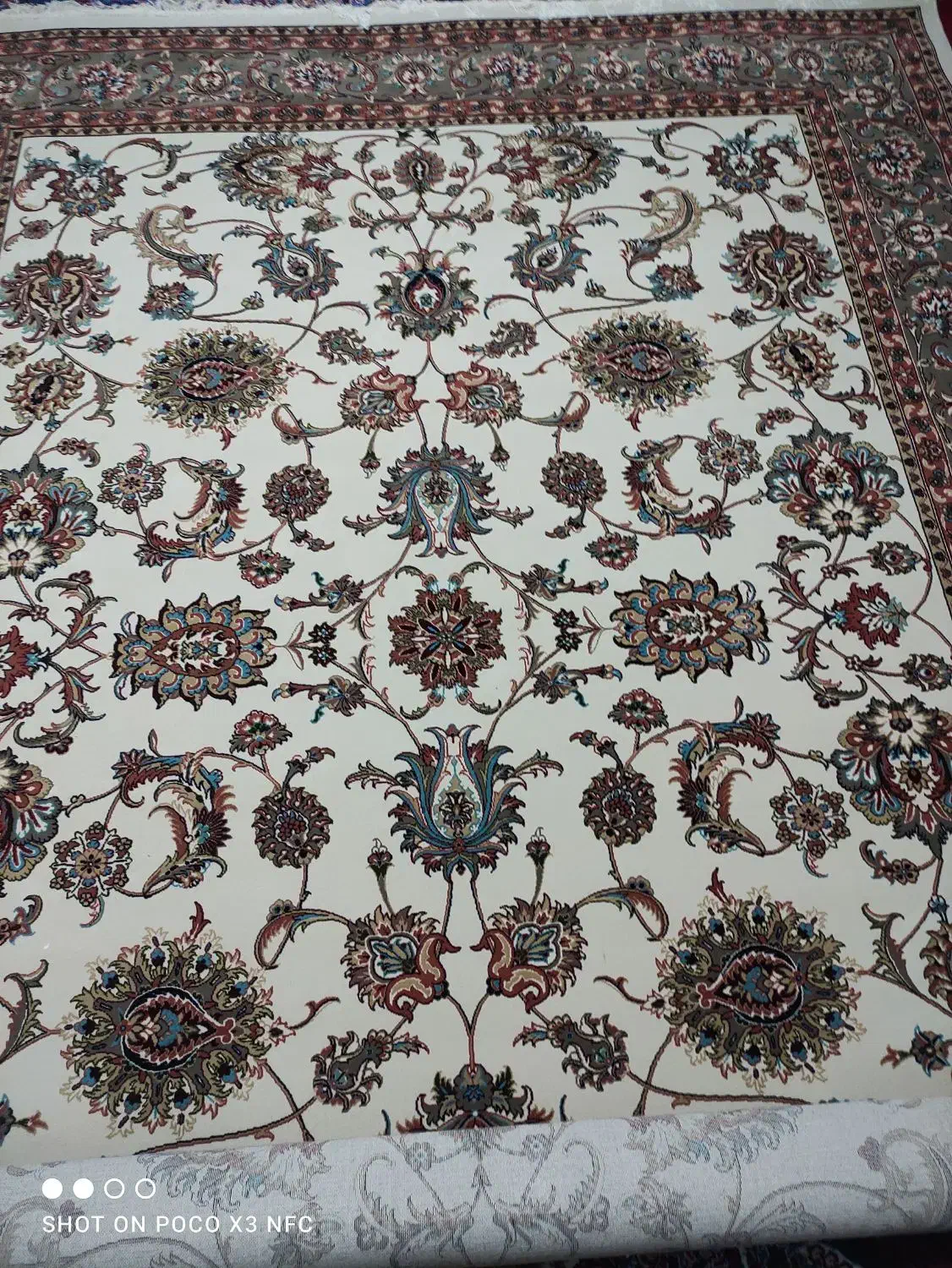 فرش پرشین گل برجسته|فرش|یاسوج, |دیوار