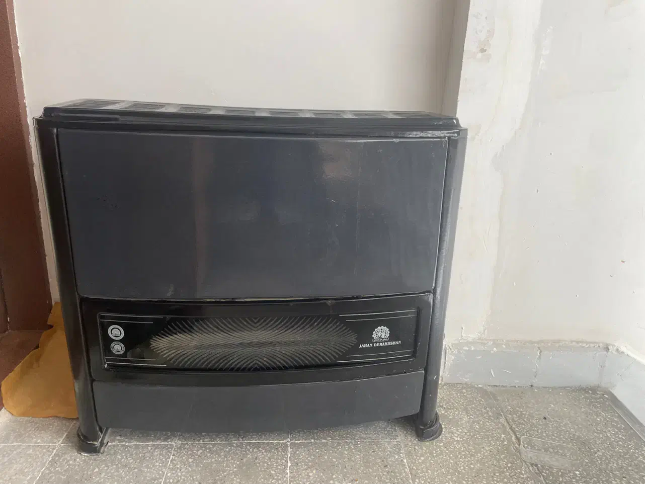 بخاری جهان افروز|بخاری، هیتر، شومینه|مشهد, آبکوه|دیوار
