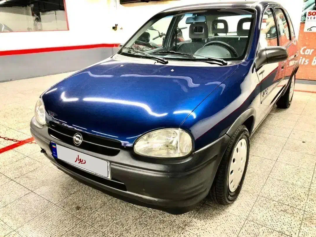 اوپل کورسا در حد صفر کمپانی|خودرو کلاسیک|تهران, آجودانیه|دیوار