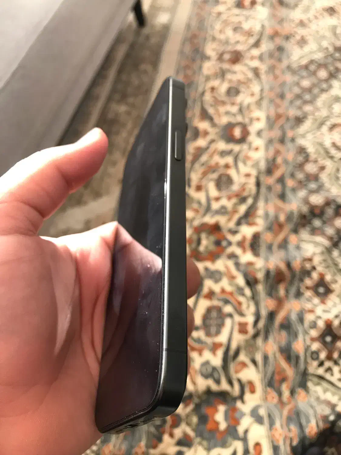 Iphone 15 pro max 256 zaa|موبایل|کردکوی, |دیوار