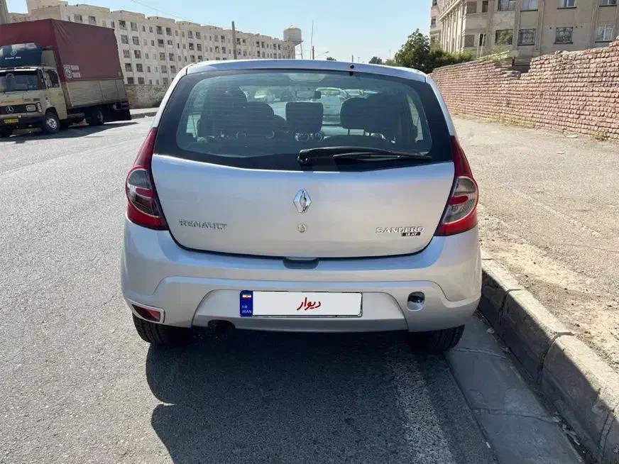 ساندرو|خودرو سواری و وانت|تهران, شهرک ابوذر|دیوار
