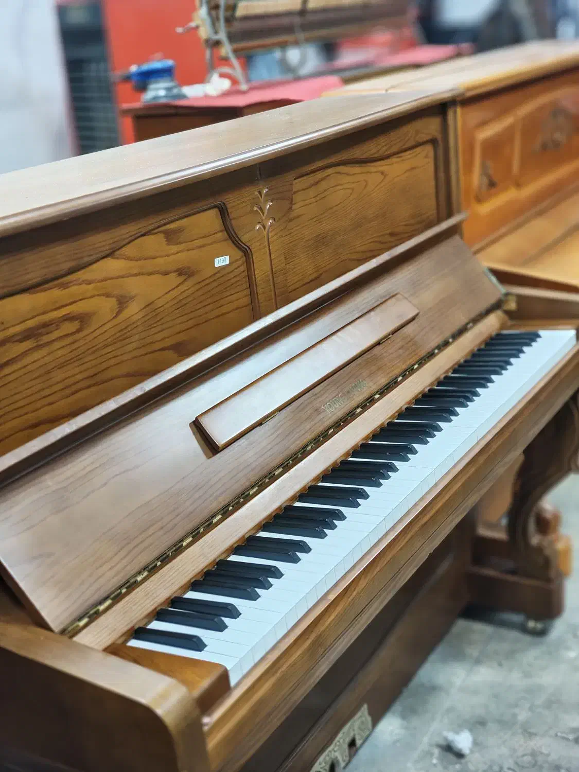 پیانو آکوستیک یانگ چانگ|پیانو، کیبورد، آکاردئون|کرج, فاز ۴ مهرشهر|دیوار