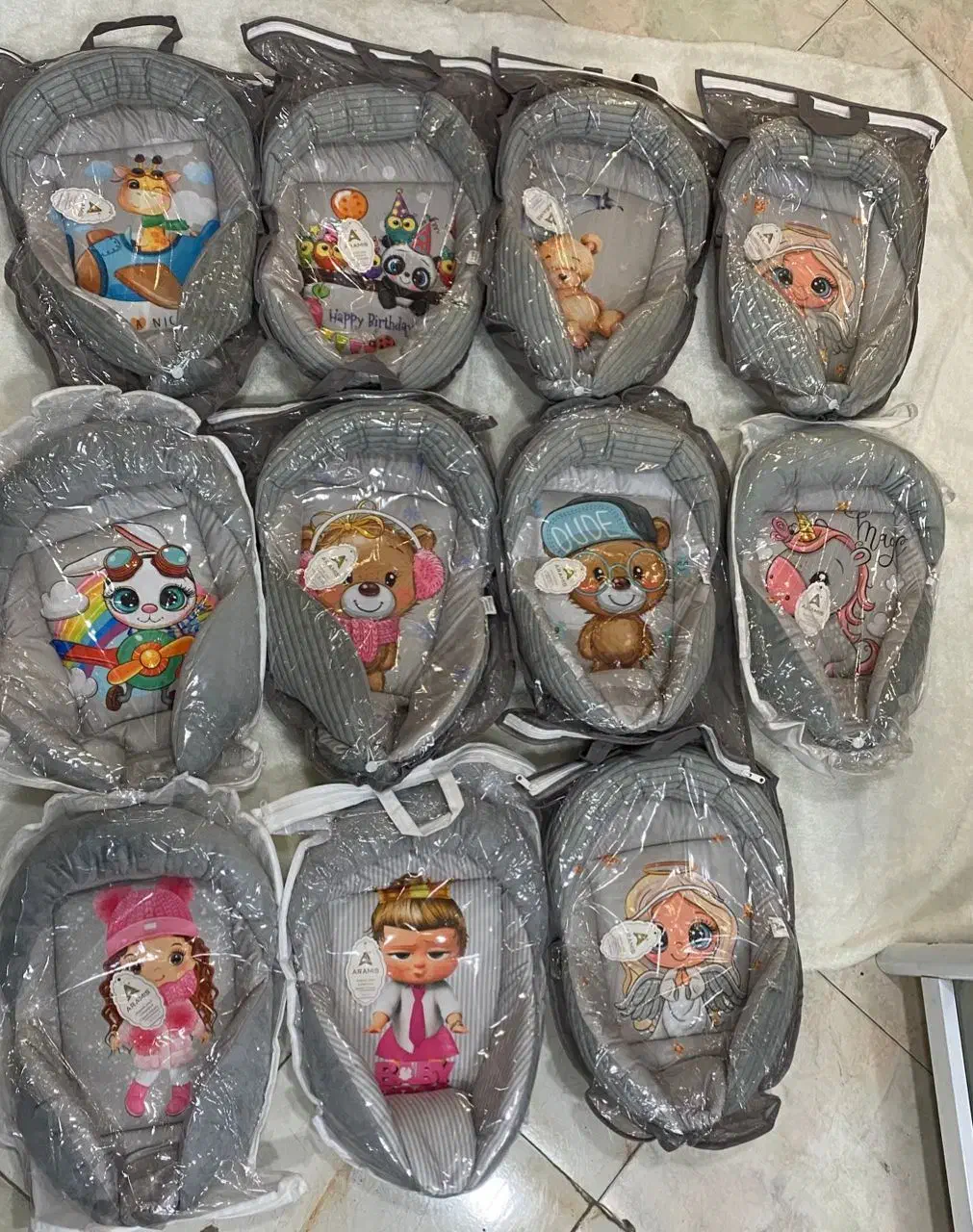 قنداق سوئیسی نو اسپرت|اسباب و اثاث بچه|کرج, حصارک بالا|دیوار