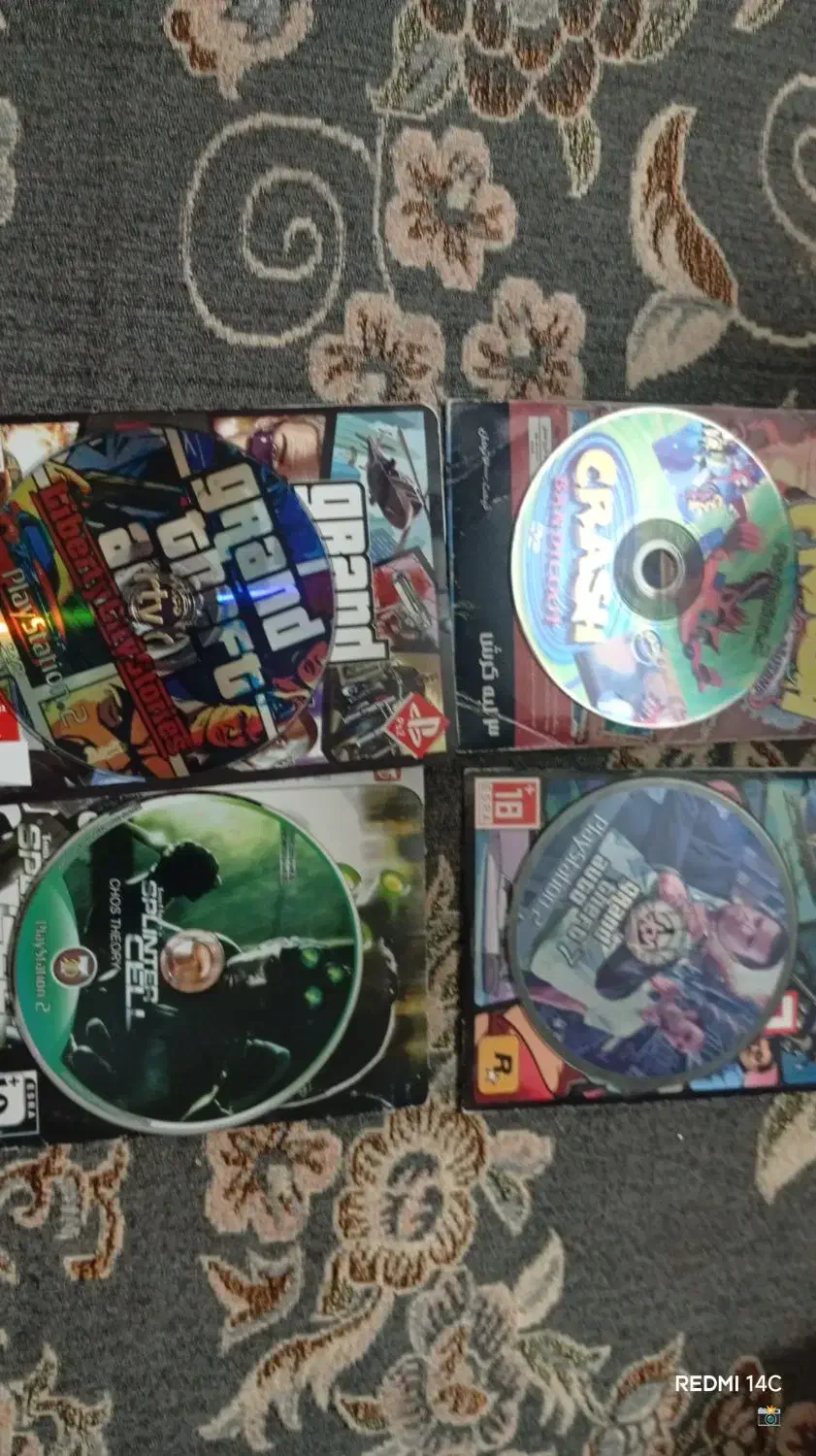 DVD بازی|کنسول، بازی ویدئویی و آنلاین|بیرجند, |دیوار