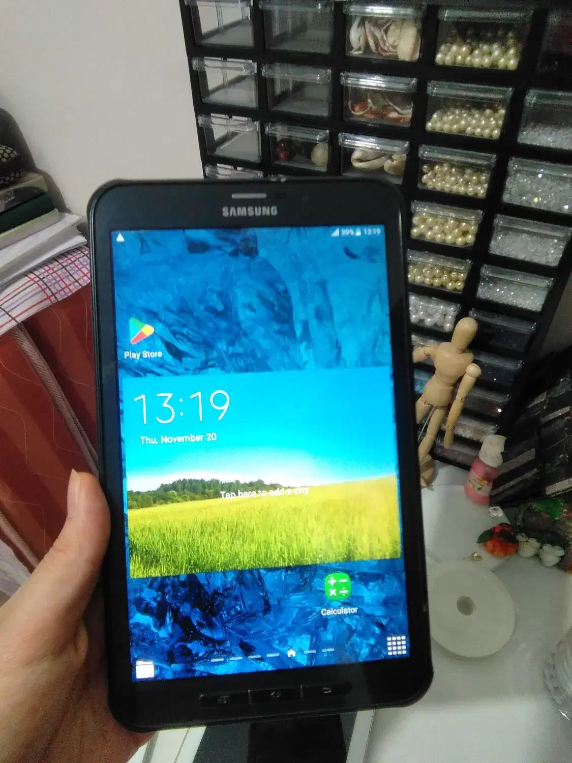 فروش تبلت سامسونگ ( GT-N5100 و SM-T365)|تبلت|تهران, جیحون|دیوار