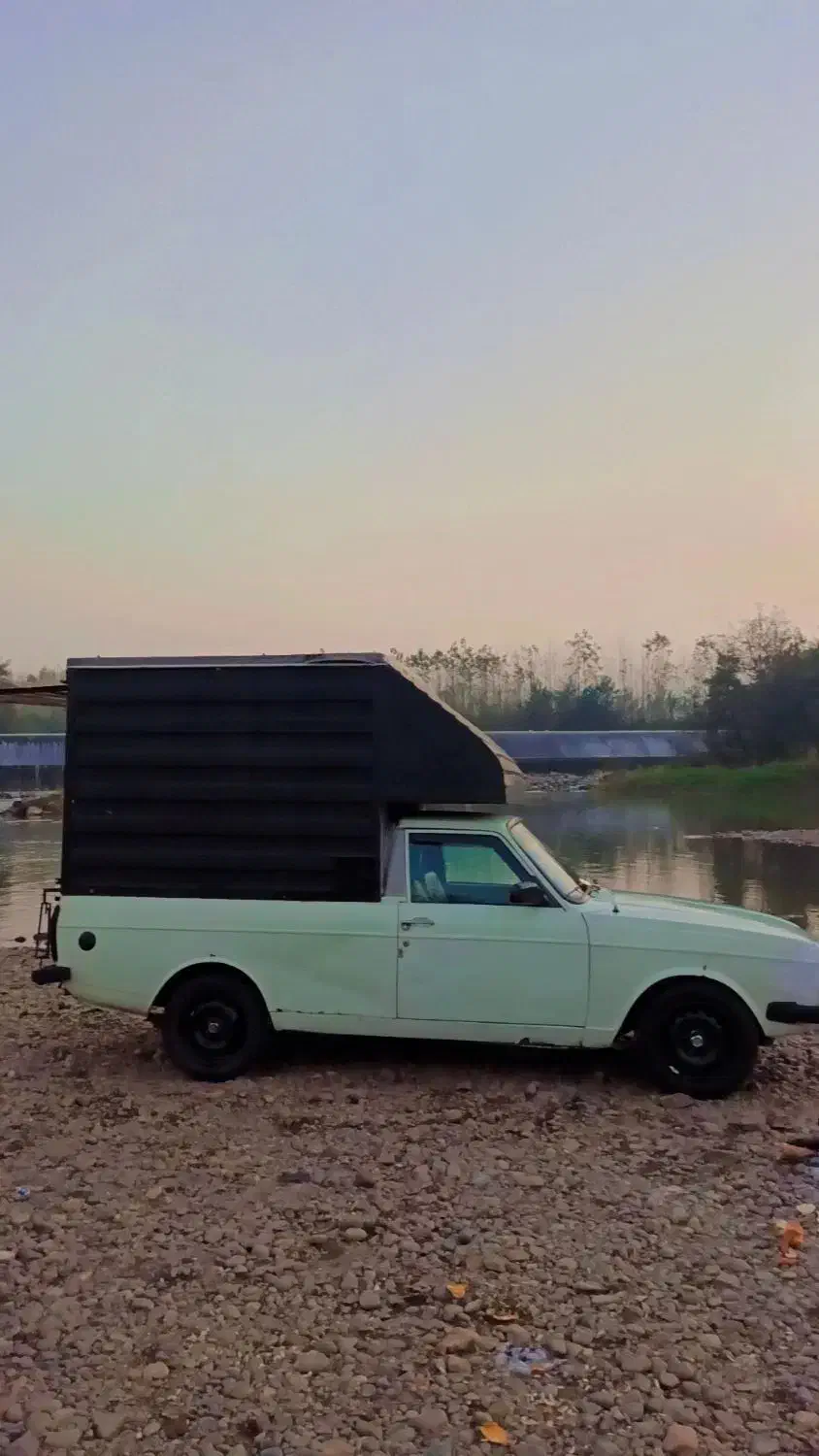 پیکان وانت مدل86|خودرو سواری و وانت|رشت, نخودچر|دیوار