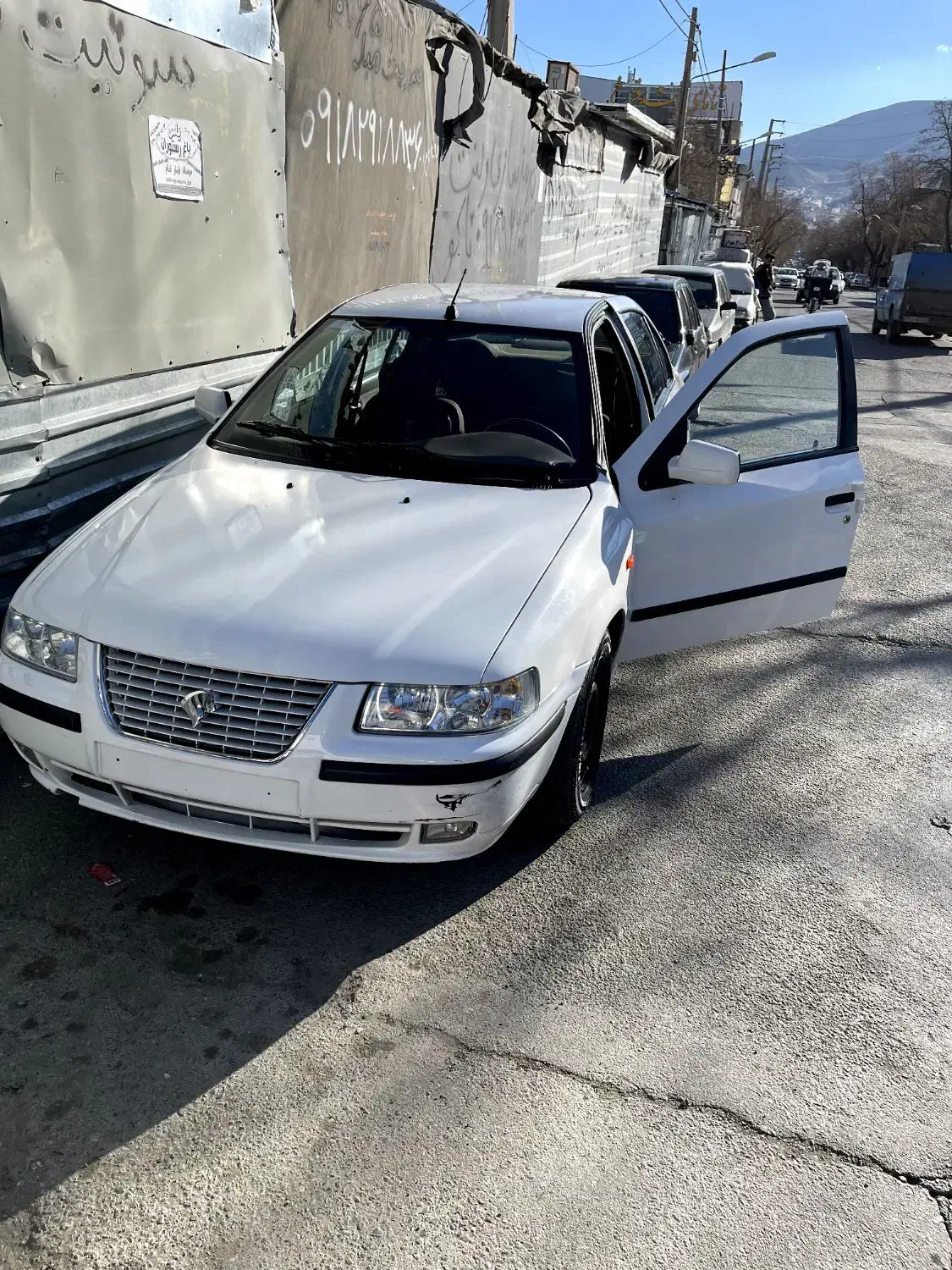 سمند89|خودرو سواری و وانت|سنندج, |دیوار