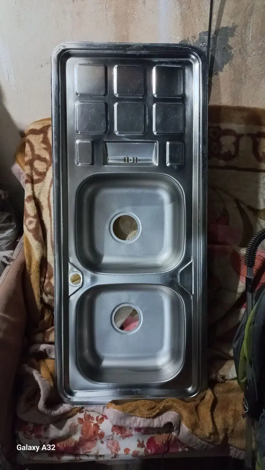 سینک تو کار دوقولو مارک سینجر نو نو|مصالح و تجهیزات ساختمان|کرمانشاه, |دیوار