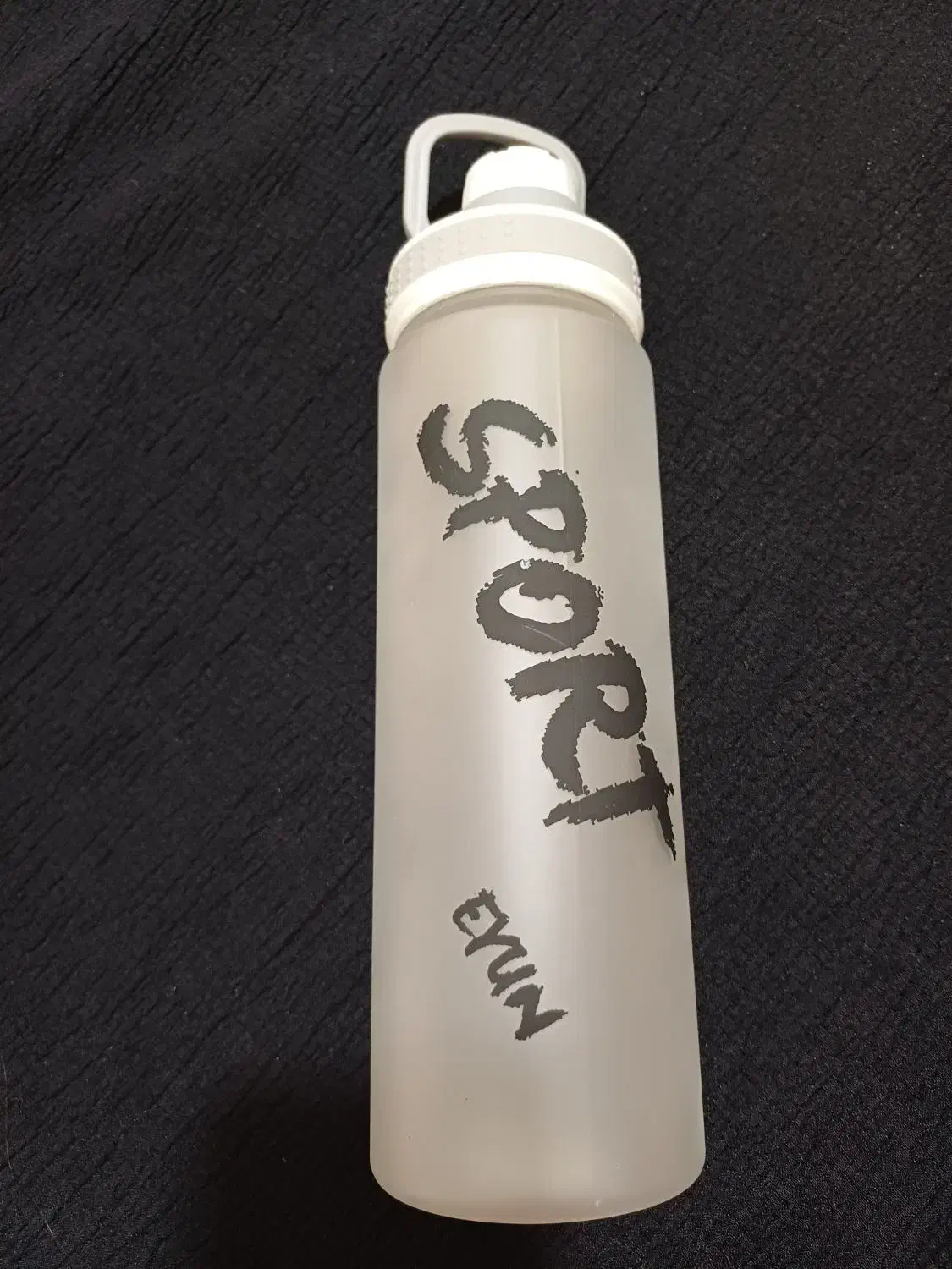 فروش یک عدد قمقمه نو|ظروف نگهدارنده، پلاستیکی، یکبارمصرف|شیراز, پودنک|دیوار